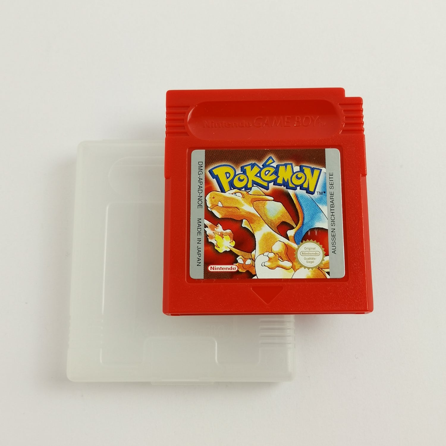Nintendo Game Boy Classic Spiel -  Pokemon Rote Edition | Gameboy Modul Rot