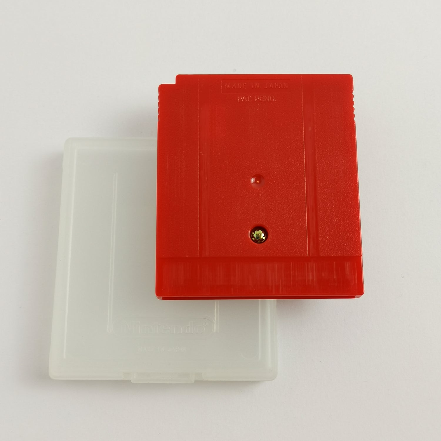 Nintendo Game Boy Classic Spiel -  Pokemon Rote Edition | Gameboy Modul Rot