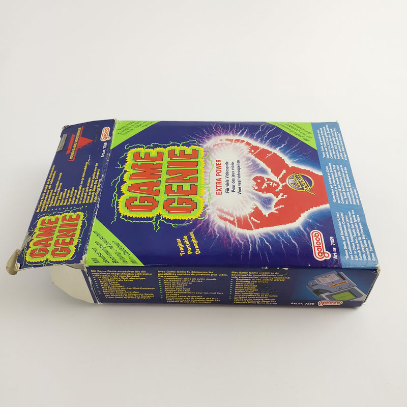 Nintendo Game Boy Classic Accessories - Game Genie | Gameboy Cheat Module OVP