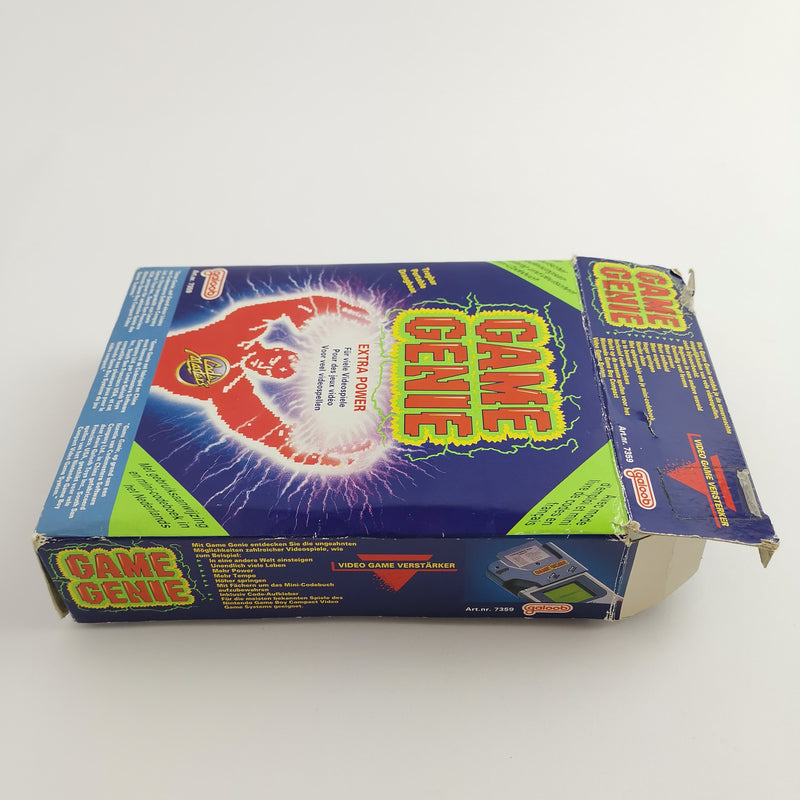 Nintendo Game Boy Classic Accessories - Game Genie | Gameboy Cheat Module OVP