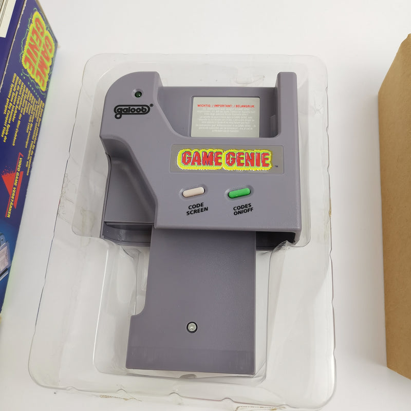 Nintendo Game Boy Classic Accessories - Game Genie | Gameboy Cheat Module OVP