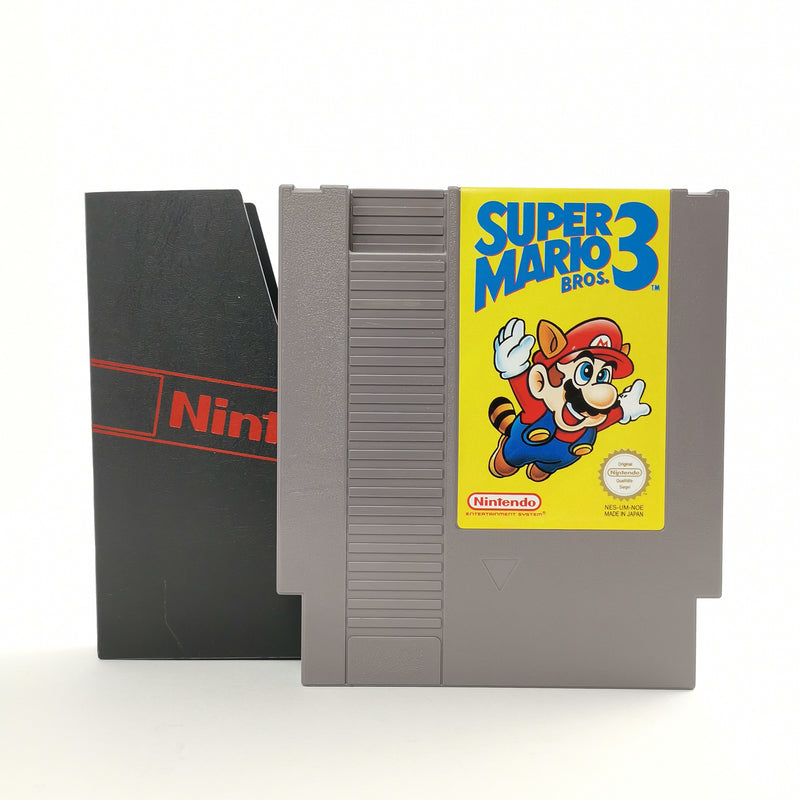 Nintendo Entertainment System Spiel : Super Mario Bros. 3 | NES Modul - PAL NOE