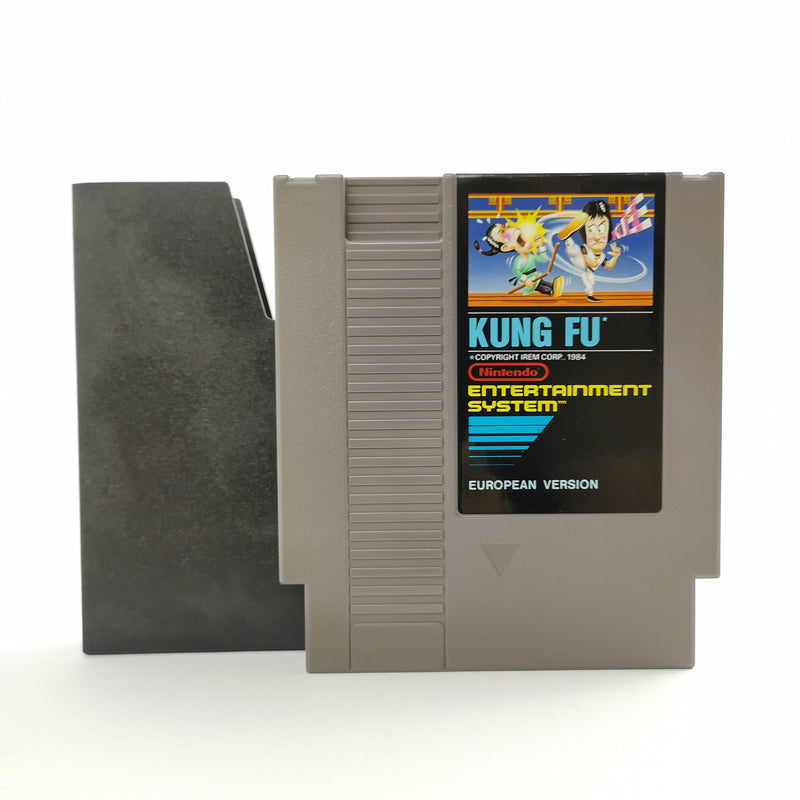 Nintendo Entertainment System Game: Kung Fu | NES module - PAL bee graves