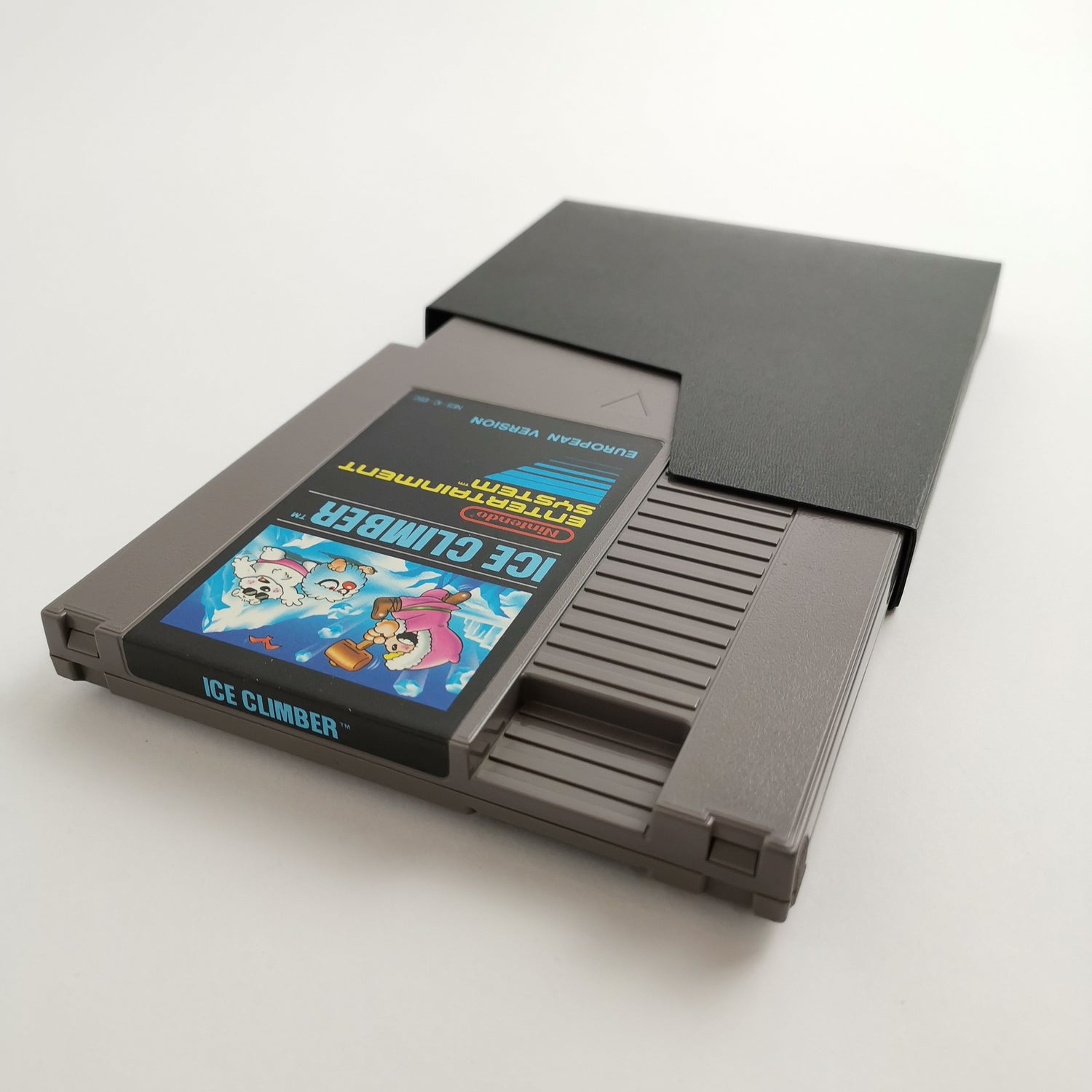 Nintendo Entertainment System Spiel : Ice Climber | NES Modul - EEC Bienengräber