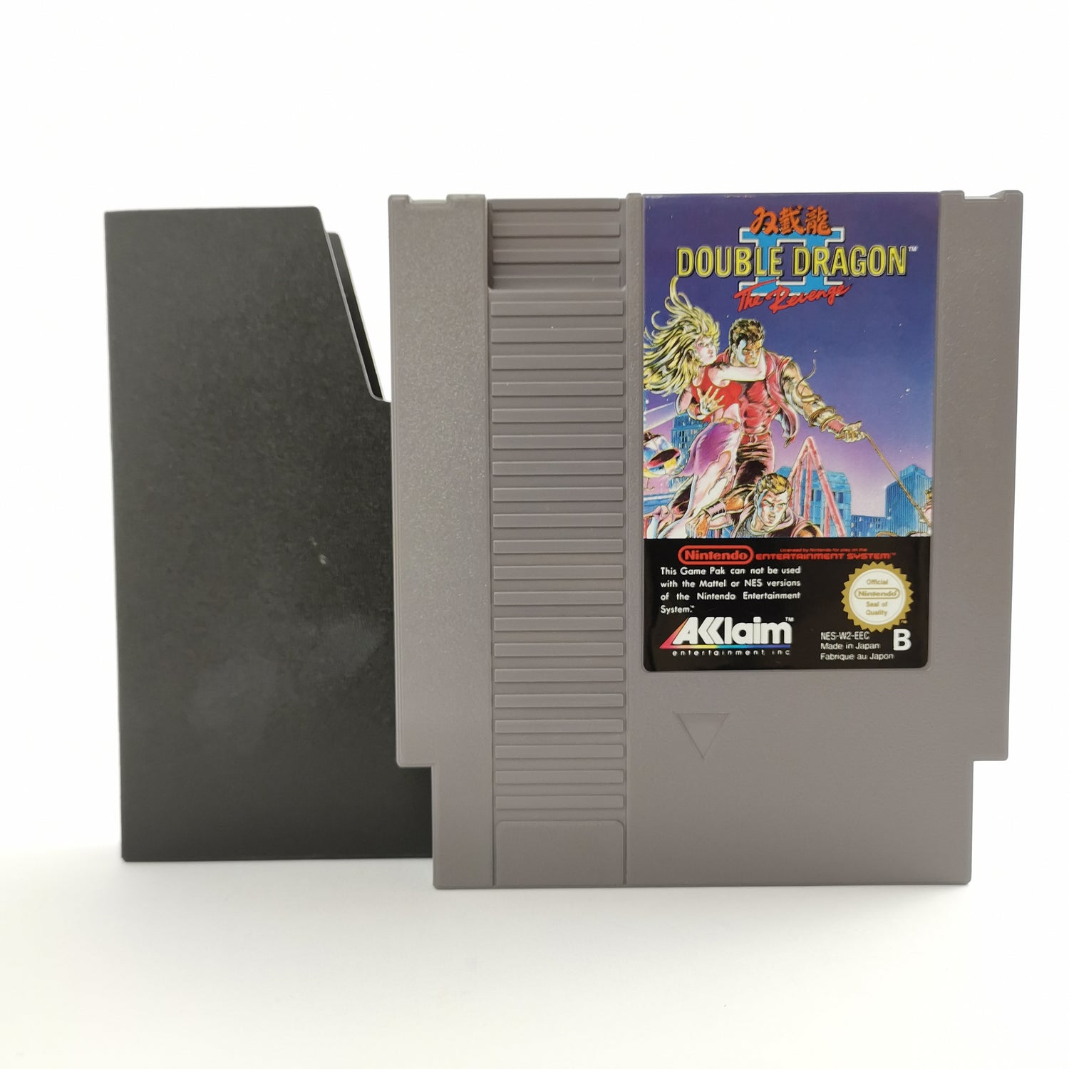 Nintendo Entertainment System Spiel : Double Dragon II 2 The Revenge | NES EEC