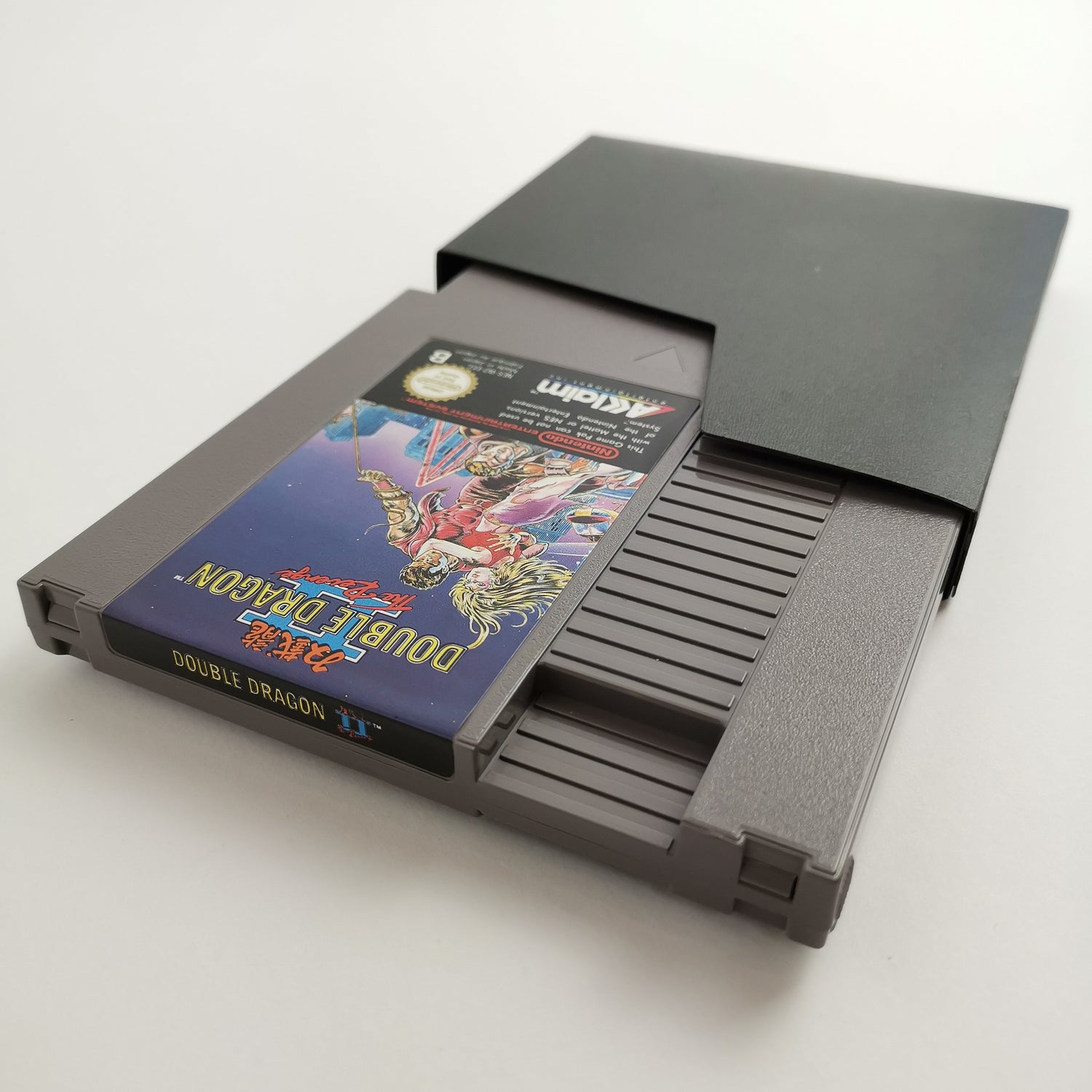 Nintendo Entertainment System Spiel : Double Dragon II 2 The Revenge | NES EEC