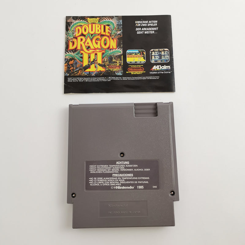 Nintendo Entertainment System Spiel :The Simpsons Bart vs. The Space Mutants NES