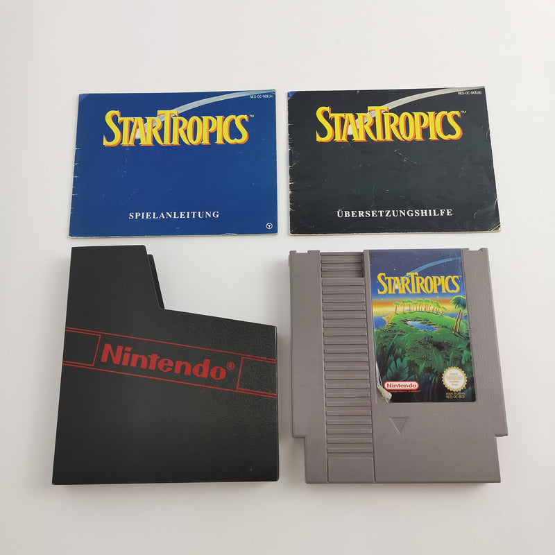 Nintendo Entertainment System Spiel : Star Tropics | NES Startropics - OVP NOE