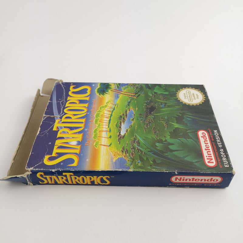 Nintendo Entertainment System Spiel : Star Tropics | NES Startropics - OVP NOE