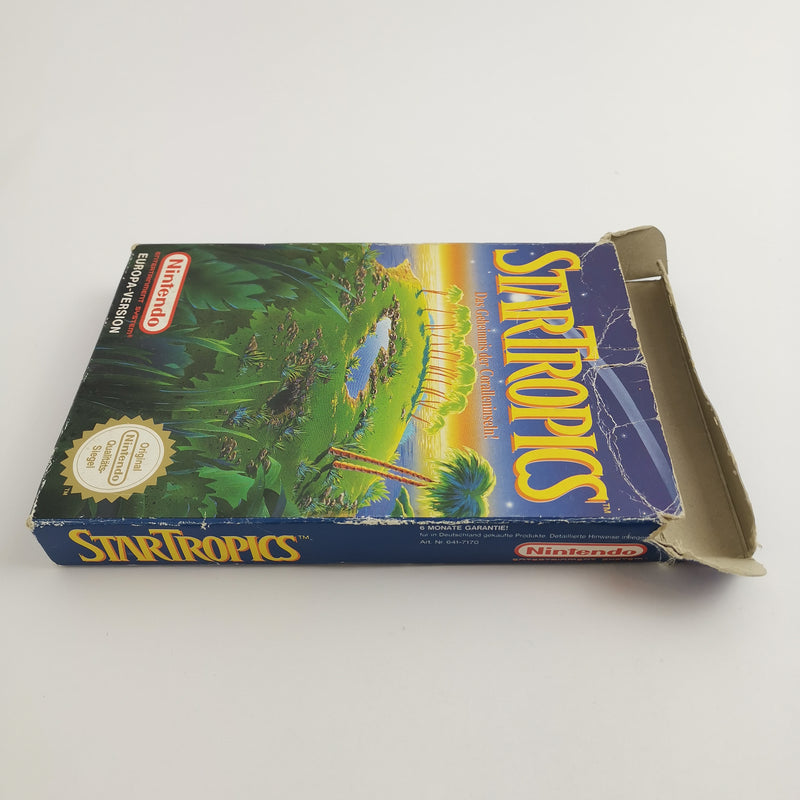 Nintendo Entertainment System Spiel : Star Tropics | NES Startropics - OVP NOE