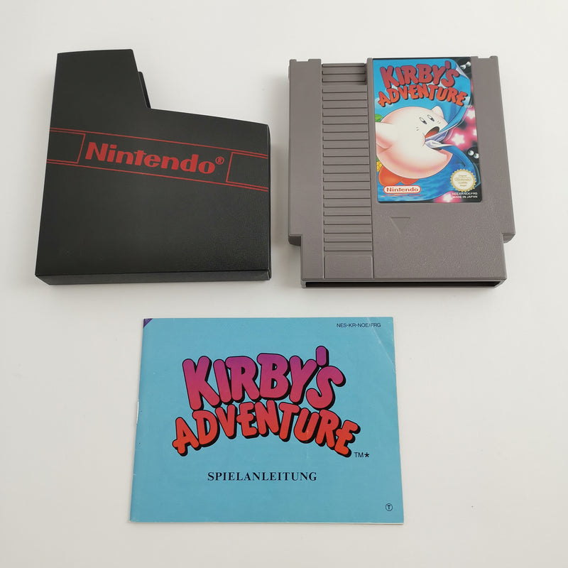 Nintendo Entertainment System Spiel : Kirbys Adventure | NES - OVP NOE