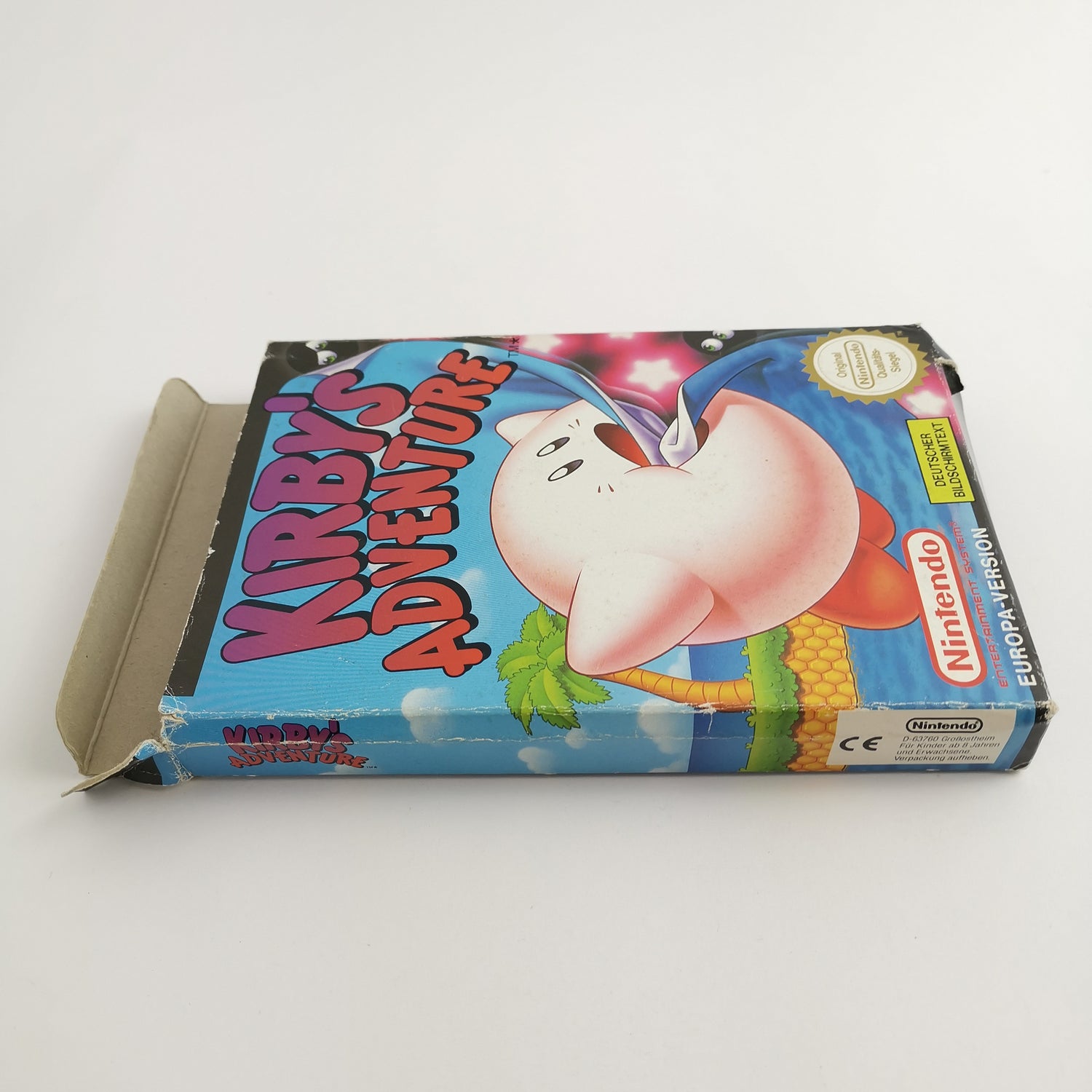 Nintendo Entertainment System Game: Kirby's Adventure | NES - original packaging NOE