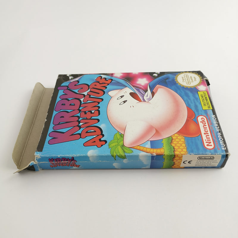 Nintendo Entertainment System Game: Kirby's Adventure | NES - original packaging NOE