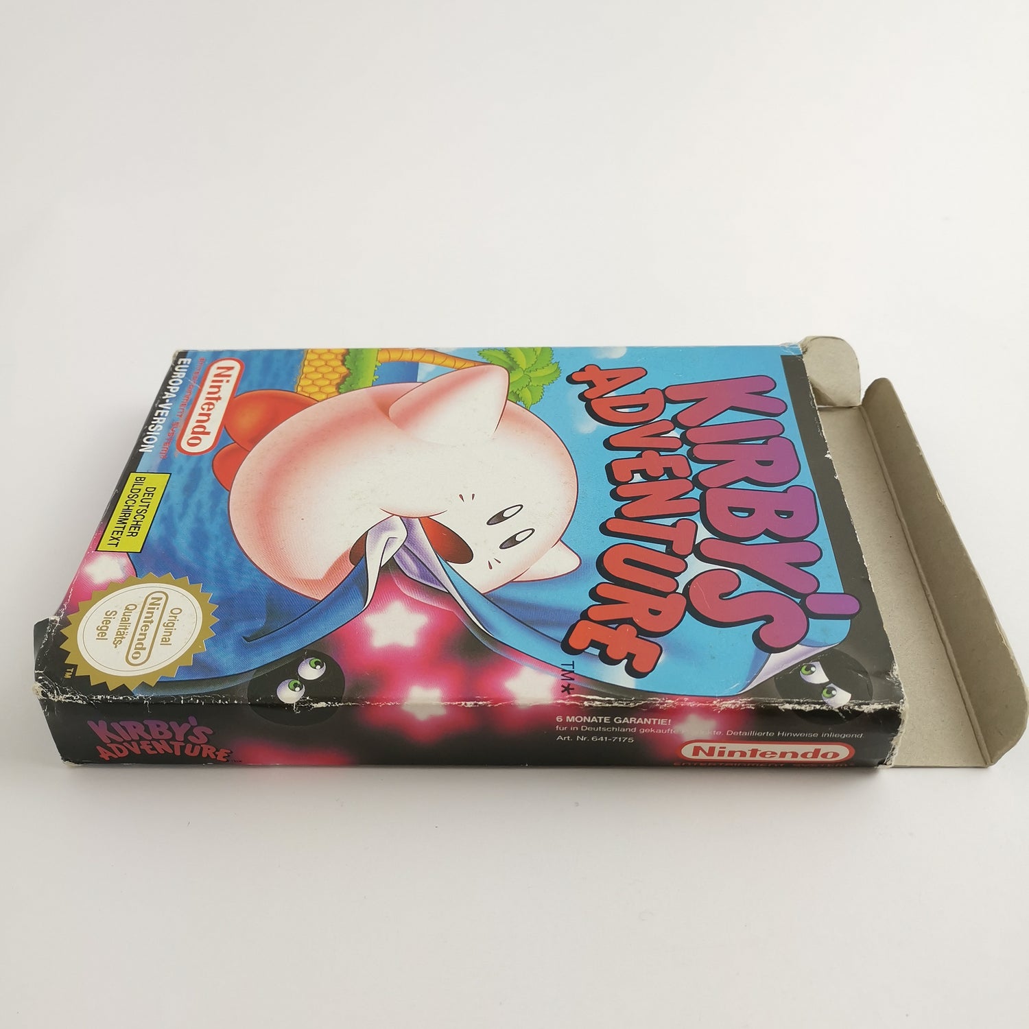 Nintendo Entertainment System Spiel : Kirbys Adventure | NES - OVP NOE
