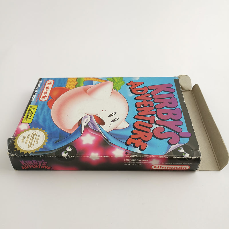 Nintendo Entertainment System Game: Kirby's Adventure | NES - original packaging NOE