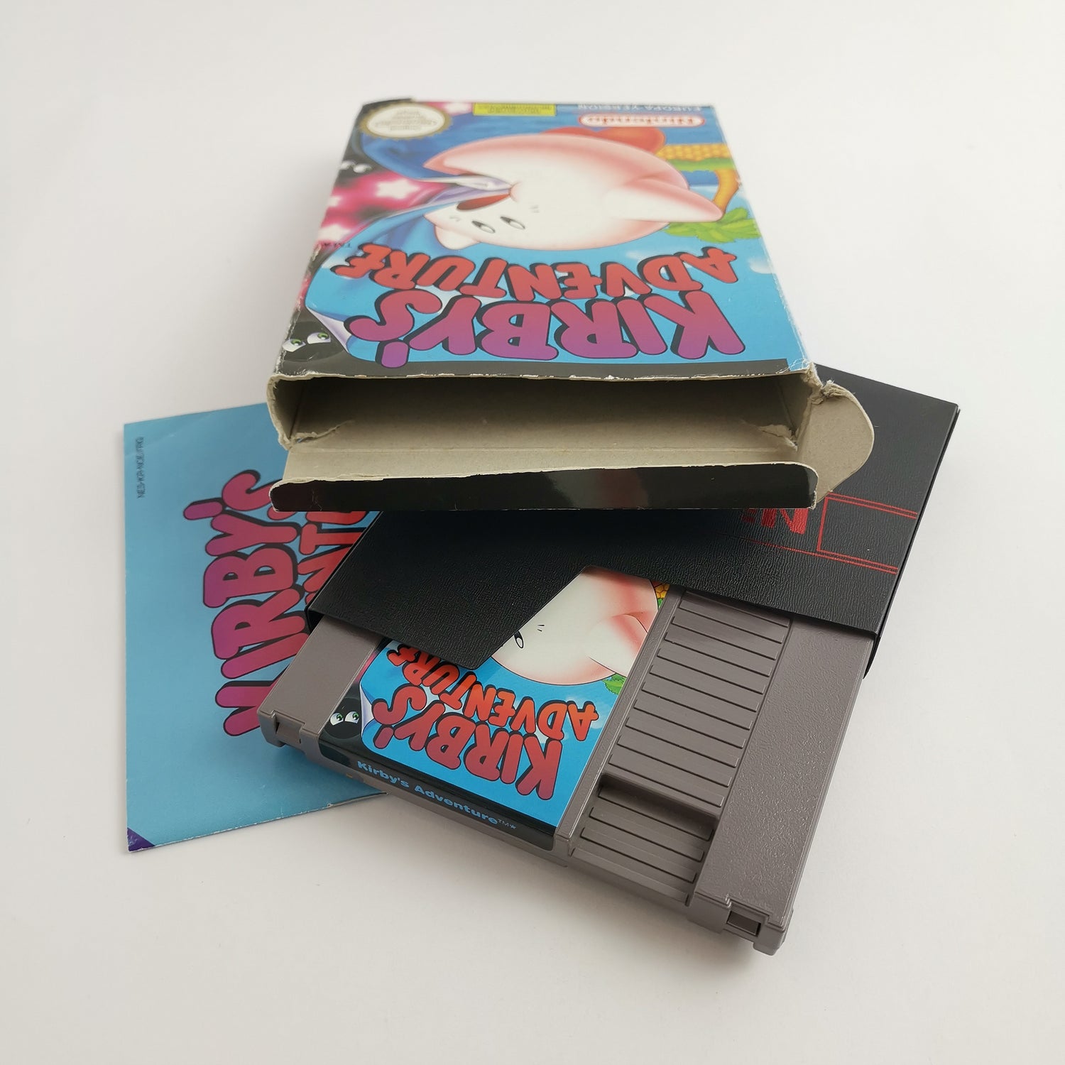 Nintendo Entertainment System Game: Kirby's Adventure | NES - original packaging NOE