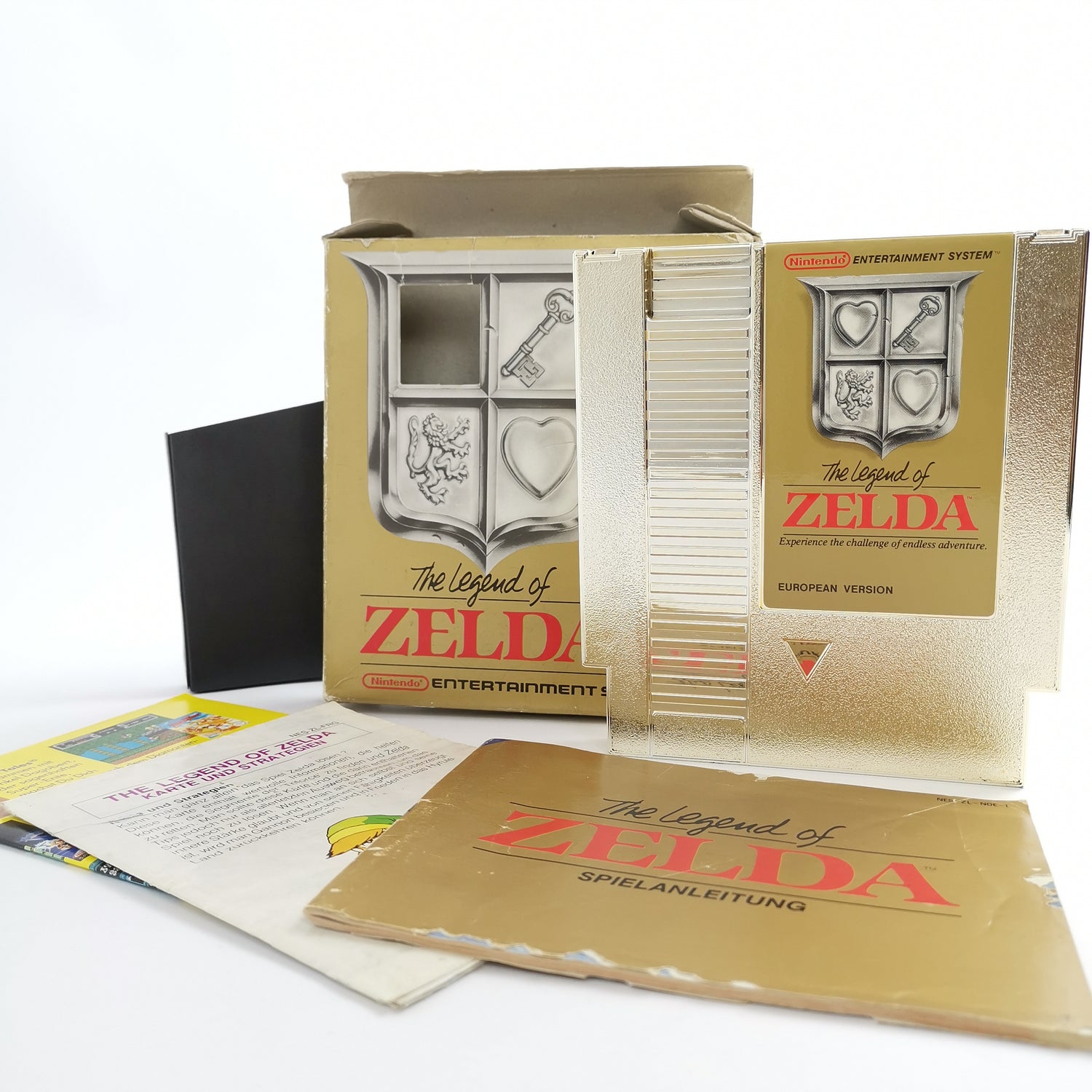 Nintendo Entertainment System Spiel : The Legend of Zelda Bienengräber | NES OVP