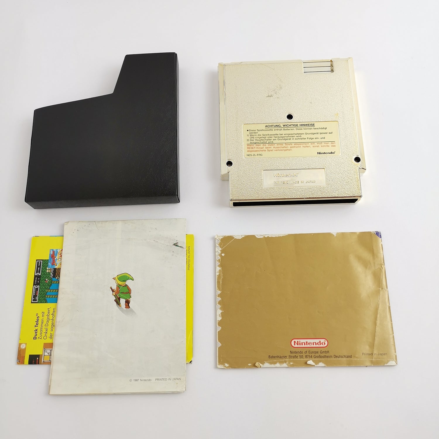 Nintendo Entertainment System Spiel : The Legend of Zelda Bienengräber | NES OVP
