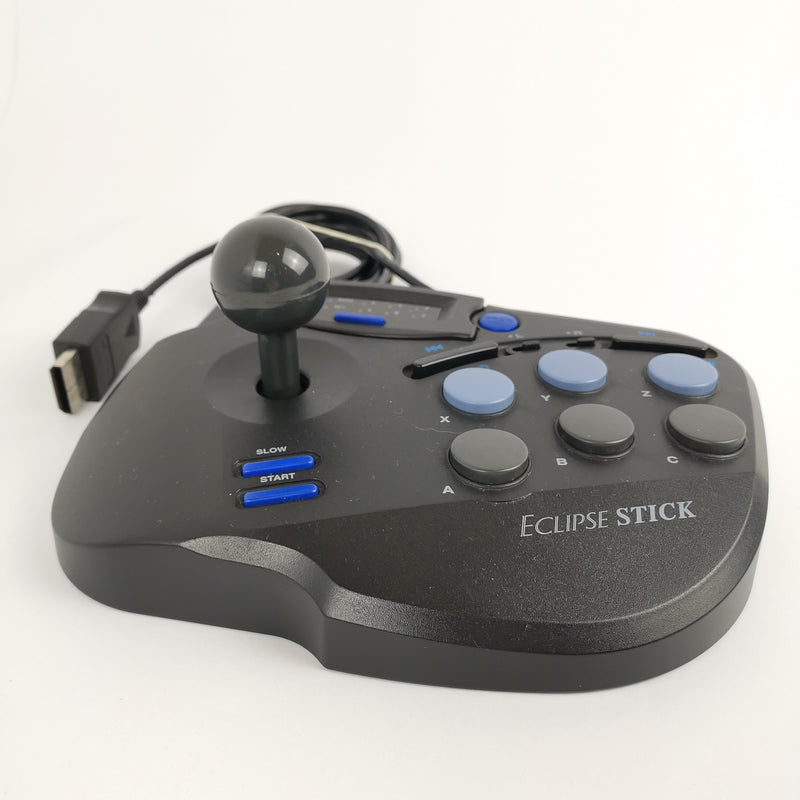 Sega Saturn Controller: Eclipse Arcade Stick | SegaSaturn