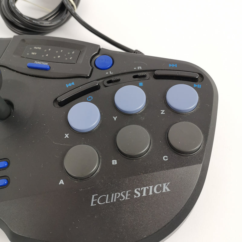 Sega Saturn Controller : Eclipse Arcade Stick | SegaSaturn