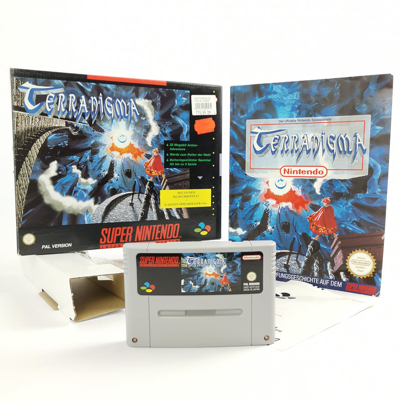 Super Nintendo Spiel : Terranigma Big Box | SNES RPG - CIB OVP - PAL NOE [2]