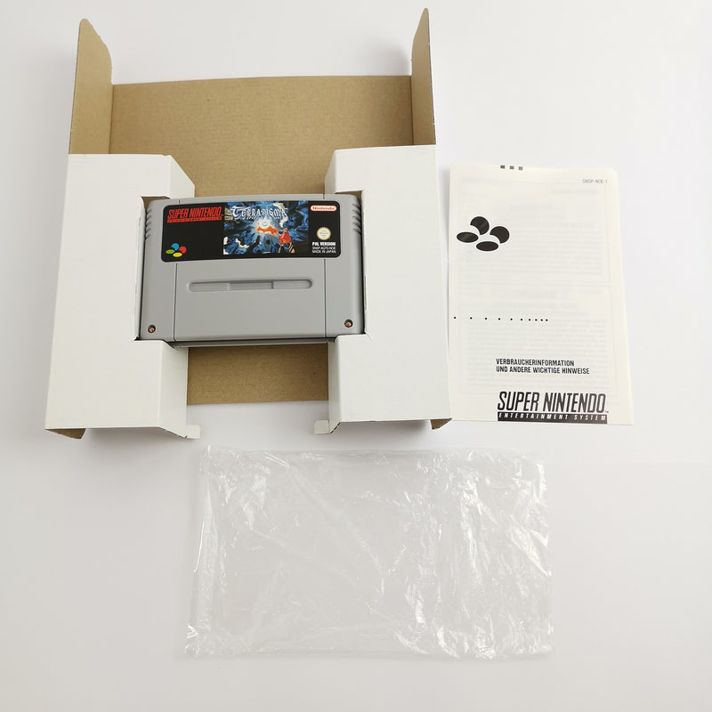 Super Nintendo Spiel : Terranigma Big Box | SNES RPG - CIB OVP - PAL NOE [2]