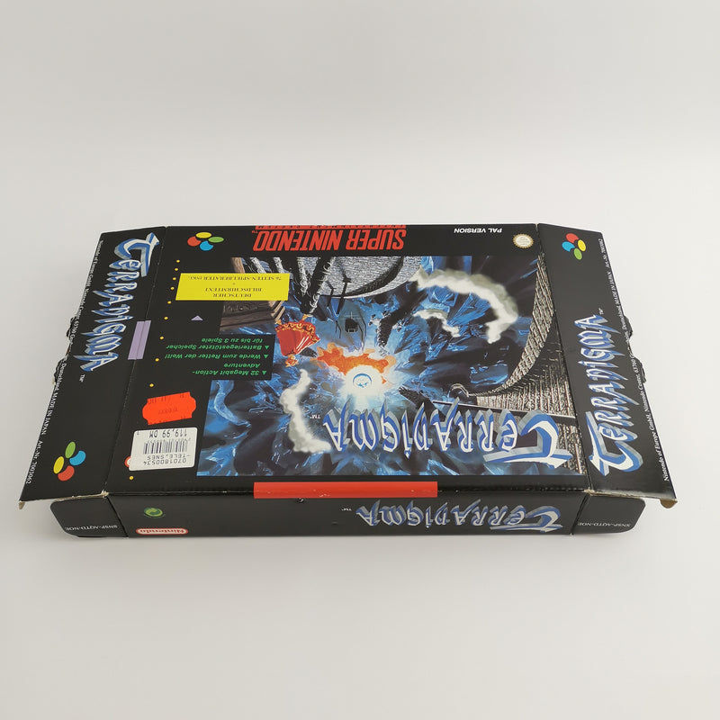 Super Nintendo Spiel : Terranigma Big Box | SNES RPG - CIB OVP - PAL NOE [2]