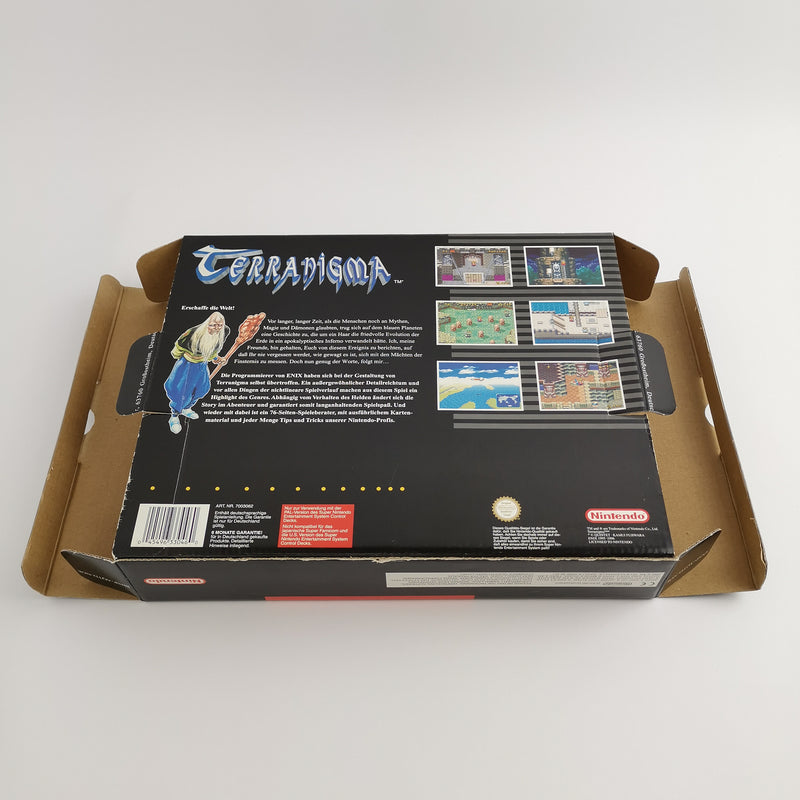 Super Nintendo Spiel : Terranigma Big Box | SNES RPG - CIB OVP - PAL NOE [2]