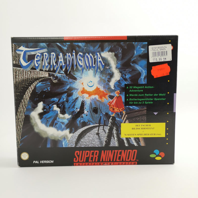 Super Nintendo Spiel : Terranigma Big Box | SNES RPG - CIB OVP - PAL NOE [2]