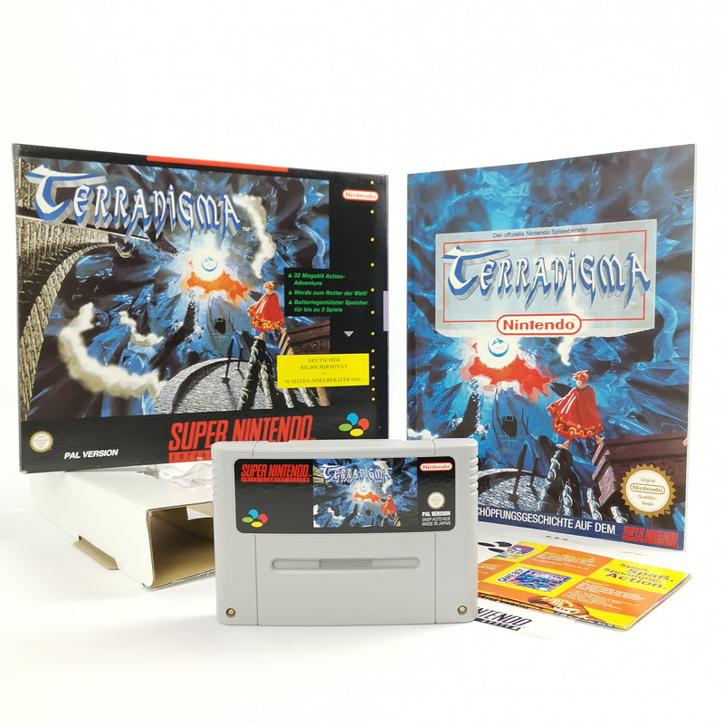 Super Nintendo Spiel : Terranigma Big Box | SNES RPG - CIB OVP - PAL NOE [3]