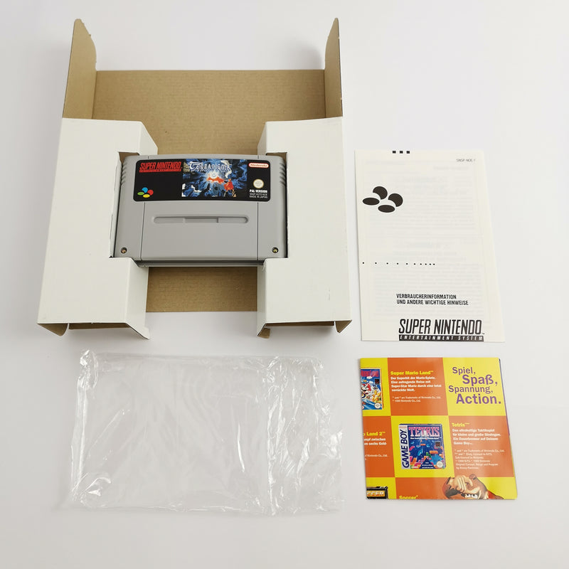 Super Nintendo Spiel : Terranigma Big Box | SNES RPG - CIB OVP - PAL NOE [3]
