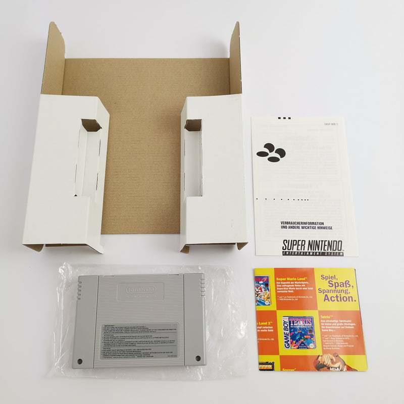 Super Nintendo Spiel : Terranigma Big Box | SNES RPG - CIB OVP - PAL NOE [3]