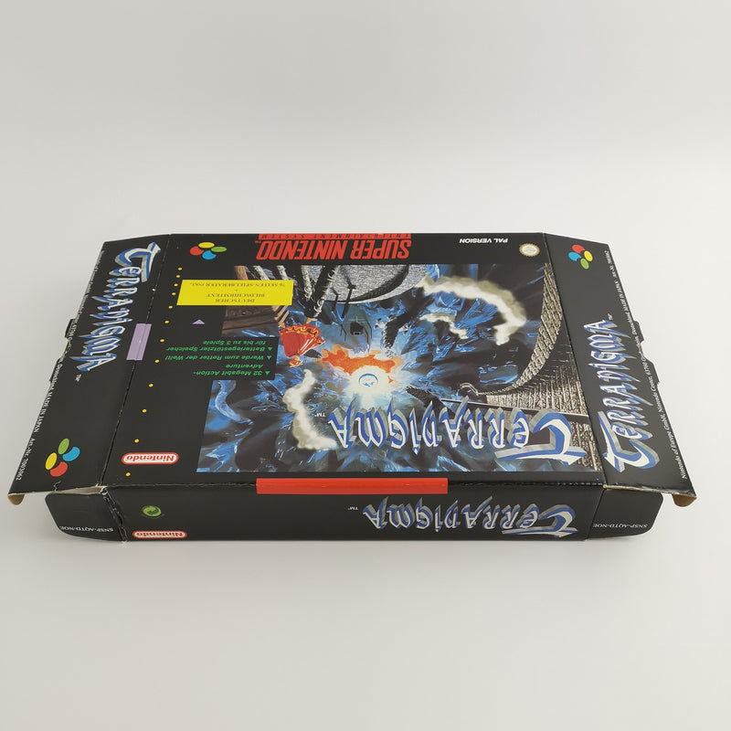 Super Nintendo Spiel : Terranigma Big Box | SNES RPG - CIB OVP - PAL NOE [3]