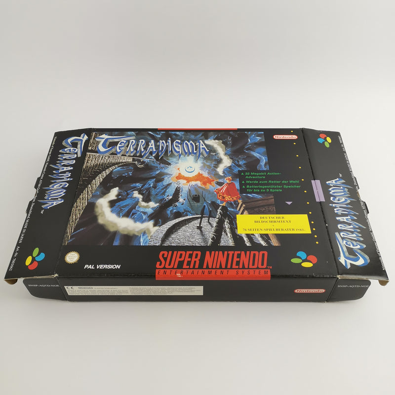 Super Nintendo Spiel : Terranigma Big Box | SNES RPG - CIB OVP - PAL NOE [3]
