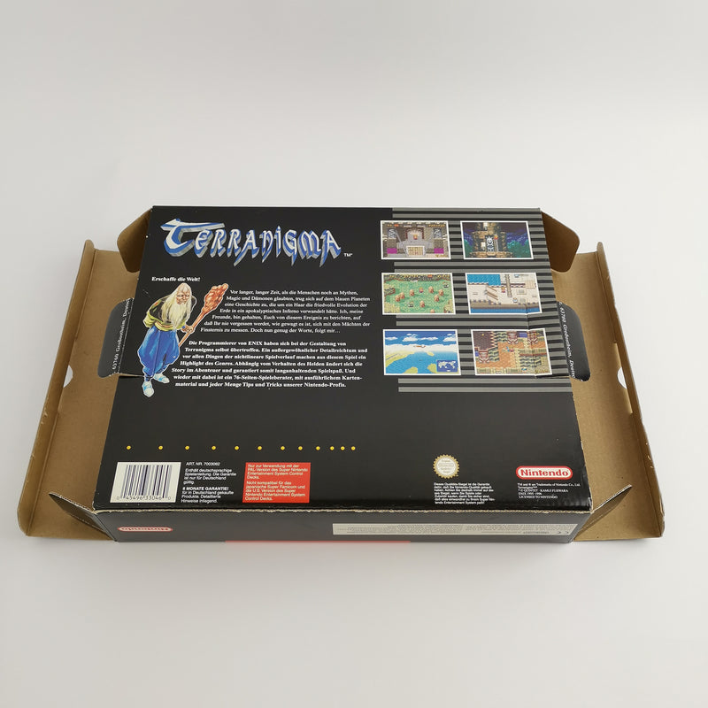 Super Nintendo Spiel : Terranigma Big Box | SNES RPG - CIB OVP - PAL NOE [3]