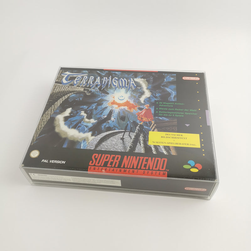 Super Nintendo Spiel : Terranigma Big Box | SNES RPG - CIB OVP - PAL NOE [3]