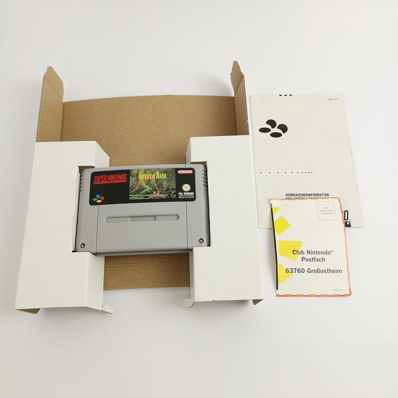 Super Nintendo Spiel : Secret of Mana Big Box | SNES RPG - CIB OVP - PAL NOE [3]
