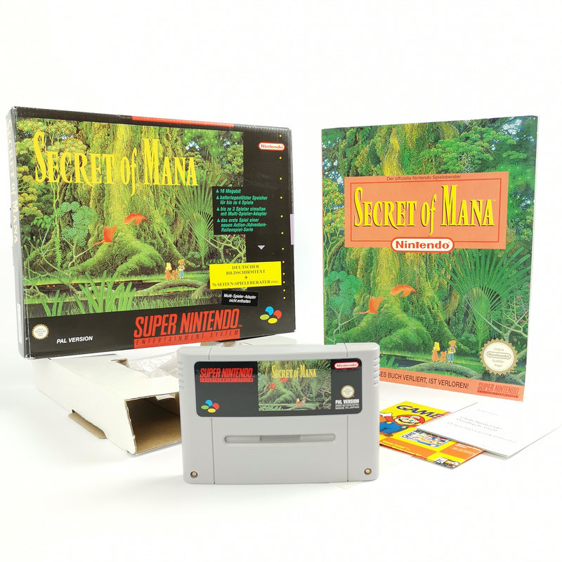 Super Nintendo Spiel : Secret of Mana Big Box | SNES RPG - CIB OVP - PAL NOE [4]