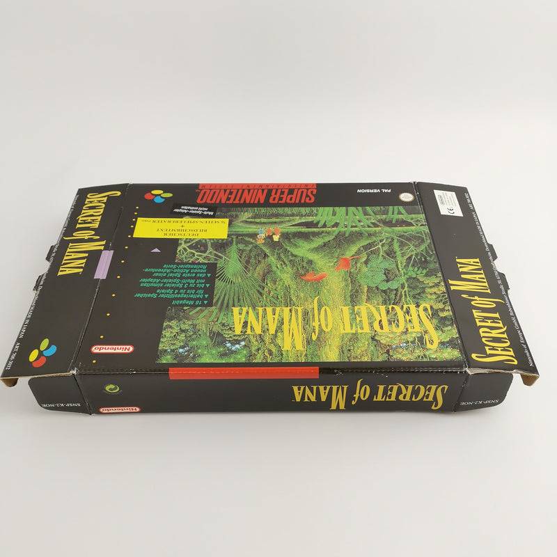 Super Nintendo Spiel : Secret of Mana Big Box | SNES RPG - CIB OVP - PAL NOE [4]