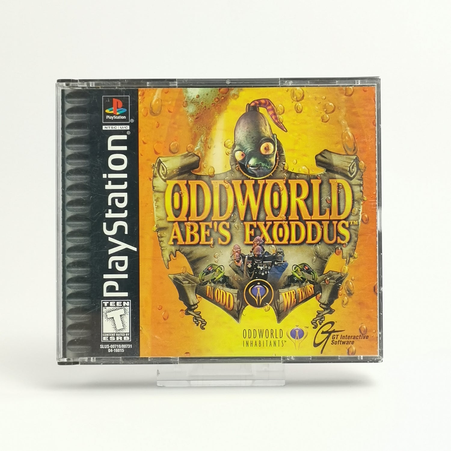 Sony Playstation 1 Spiel : Oddworld Abes Exodus | PS1 PSX - OVP NTSC-U/C USA