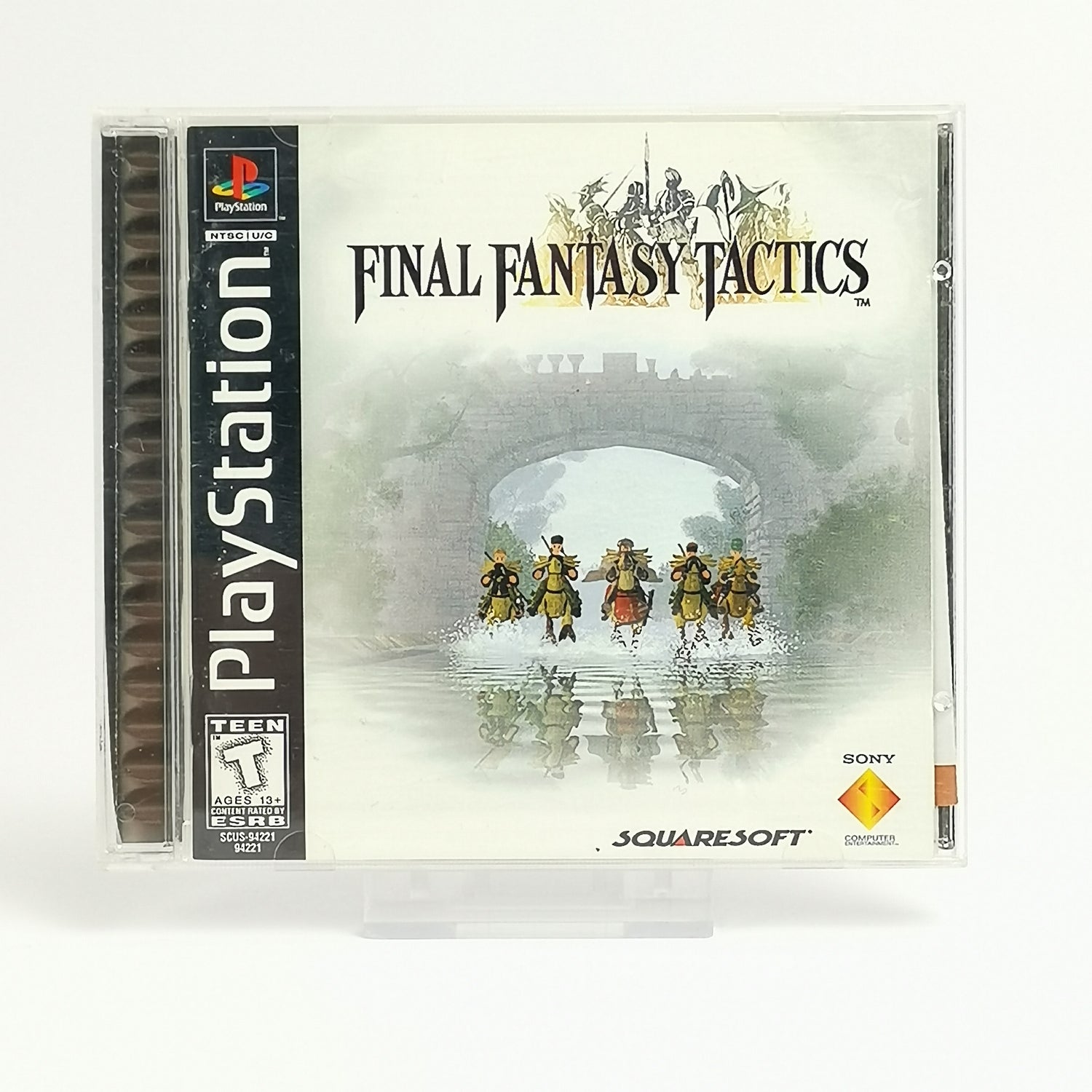 Sony Playstation 1 Spiel : Final Fantasy Tactics | PS1 PSX - OVP NTSC-U/C USA