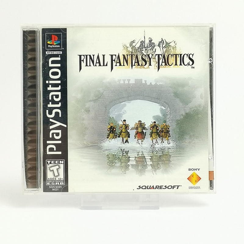 Sony Playstation 1 Spiel : Final Fantasy Tactics | PS1 PSX - OVP NTSC-U/C USA