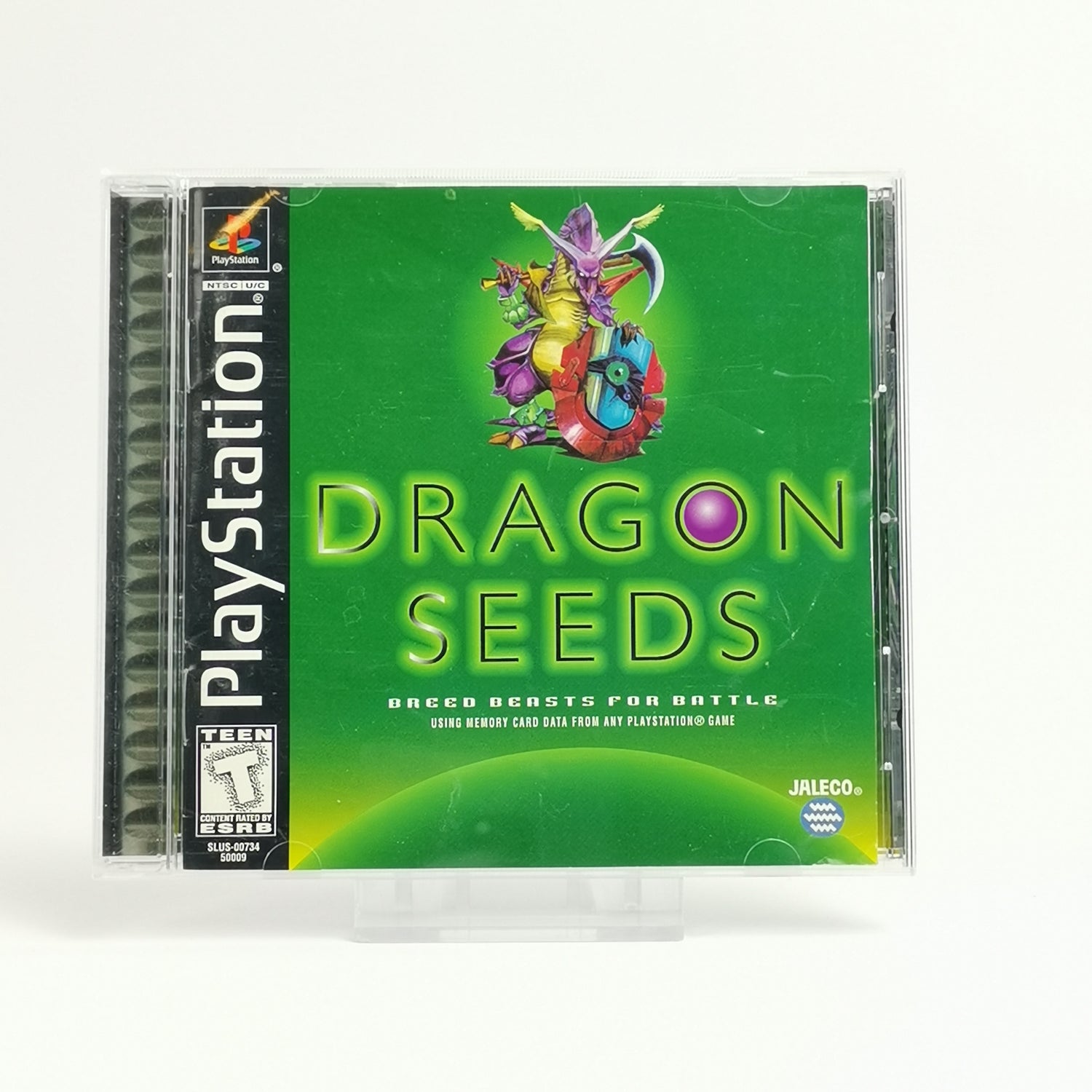 Sony Playstation 1 Spiel :  Dragon Seeds | PS1 PSX - OVP NTSC-U/C USA