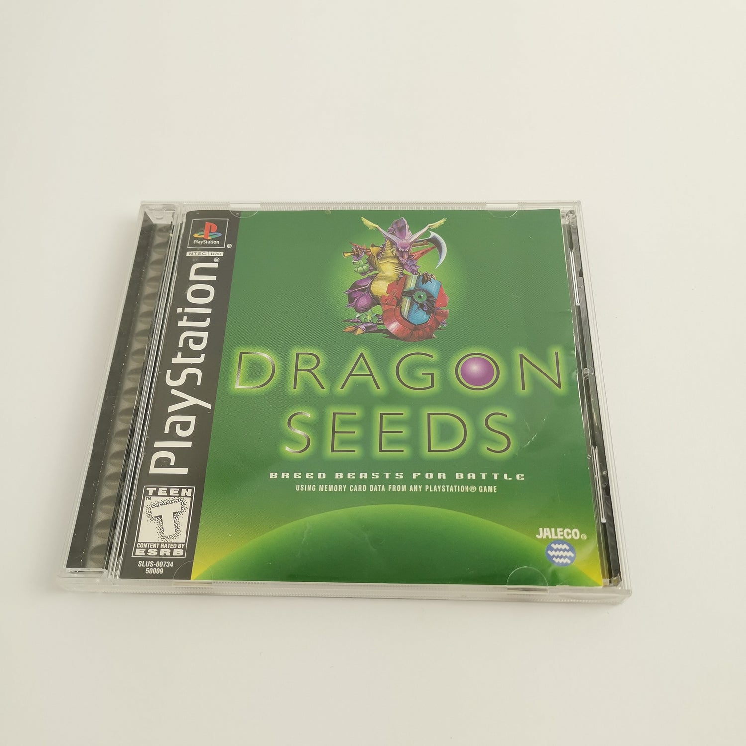 Sony Playstation 1 Spiel :  Dragon Seeds | PS1 PSX - OVP NTSC-U/C USA