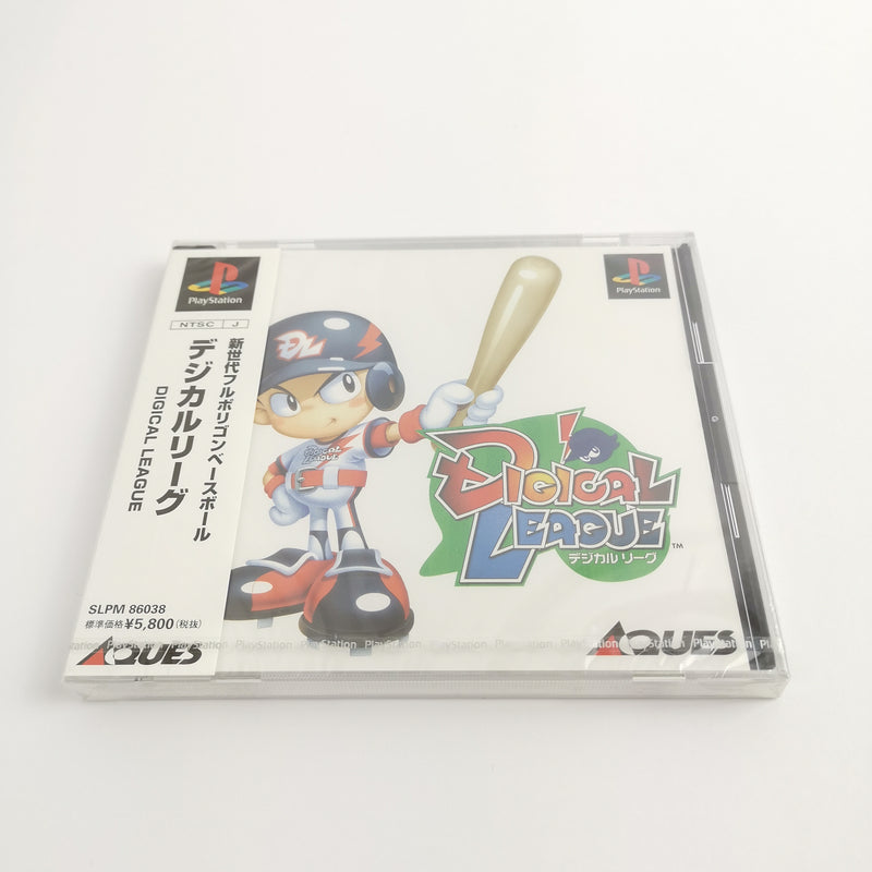 Sony Playstation 1 Spiel : Digical League Baseball | PS1 NEU - OVP NTSC-J Japan