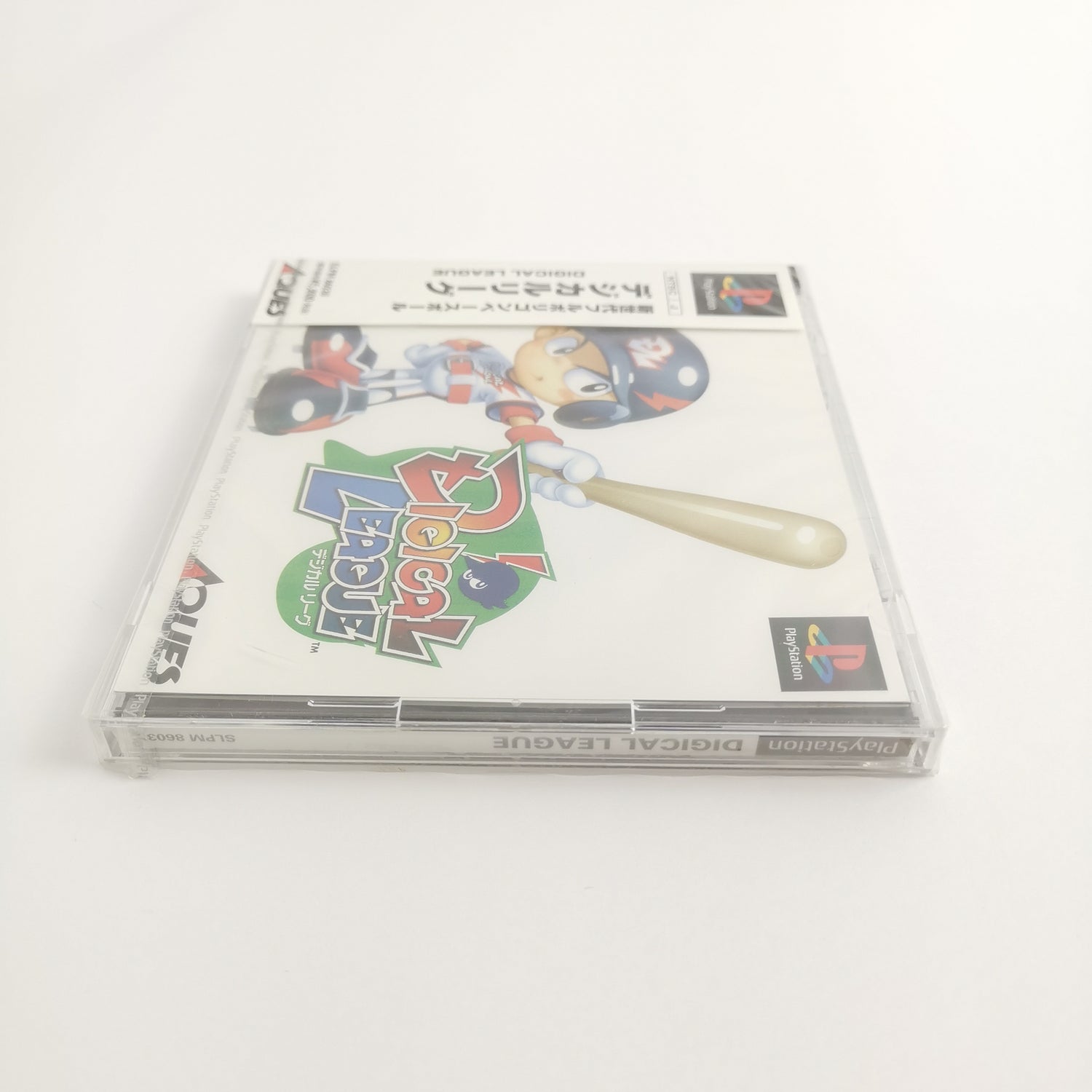 Sony Playstation 1 Spiel : Digical League Baseball | PS1 NEU - OVP NTSC-J Japan