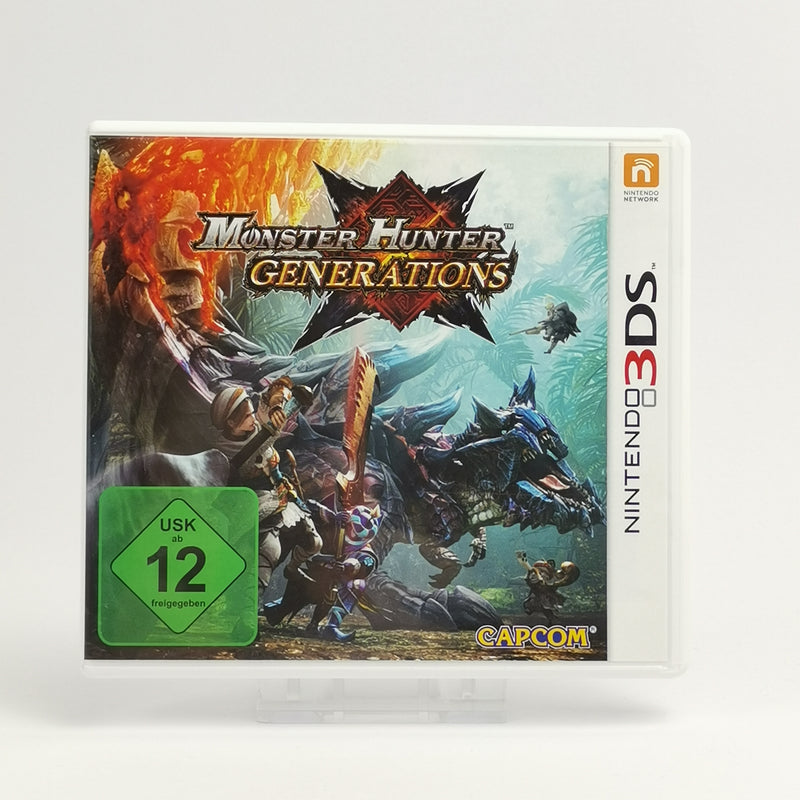 Nintendo 3DS Game: Monster Hunter Generations | 2DS compatible - OVP PAL