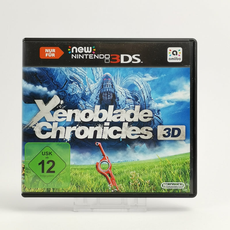 Nintendo 3DS Spiel : Xenoblade Chronicles 3D | 2DS komp - OVP PAL