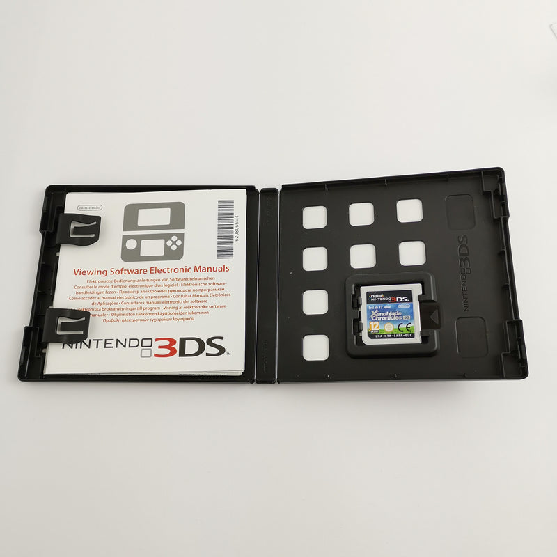 Nintendo 3DS Spiel : Xenoblade Chronicles 3D | 2DS komp - OVP PAL