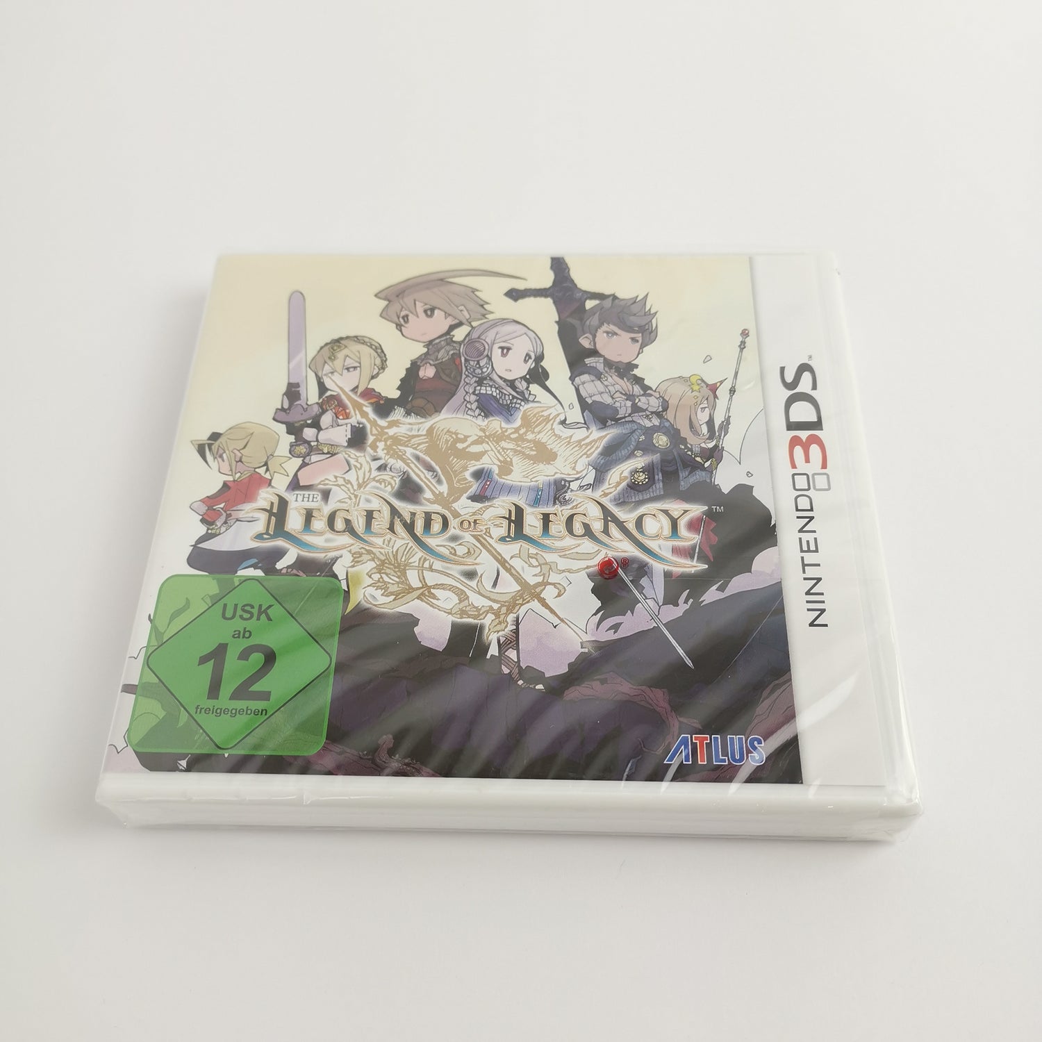 Nintendo 3DS game: The Legend of Legacy | 2DS comp - OVP PAL - NEW NEW SEALED